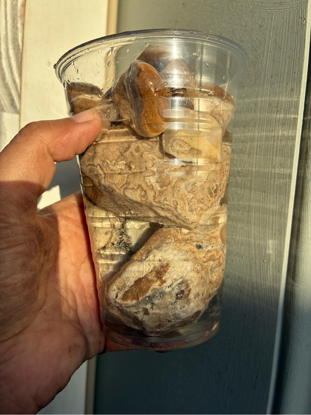 1.4 lbs of Naturally Sea Tumbled rocks #stones #minerals - Picture 9 of 15